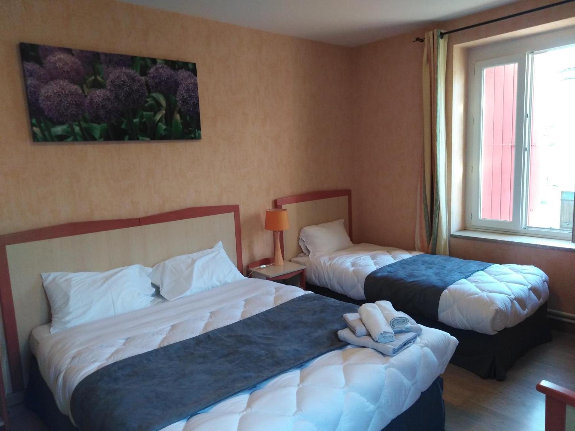 Livron-sur-Drôme Logis Hotel Des Voyageurs Restaurant La Bonne Tabl'Hay מראה חיצוני תמונה