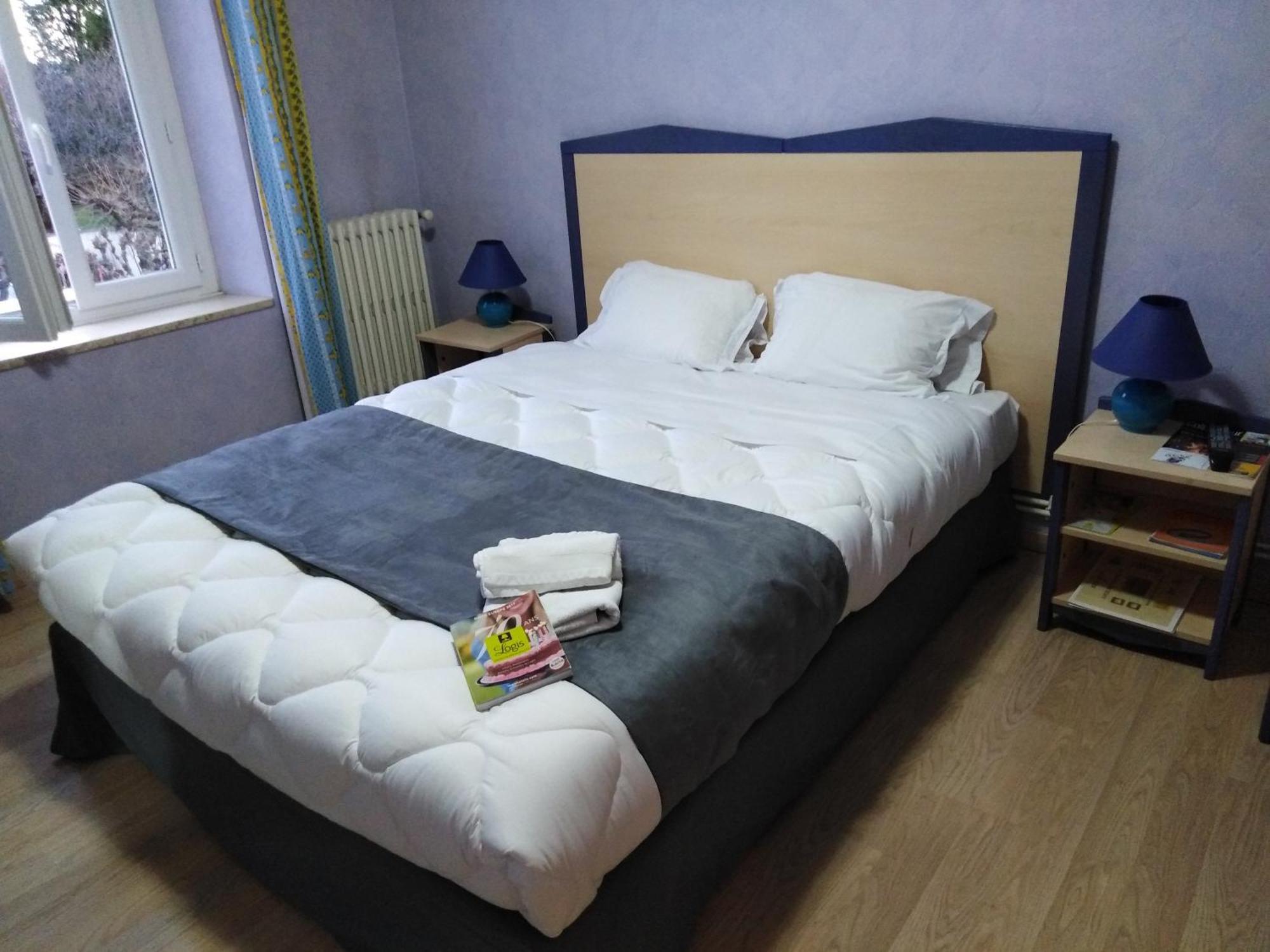 Livron-sur-Drôme Logis Hotel Des Voyageurs Restaurant La Bonne Tabl'Hay מראה חיצוני תמונה