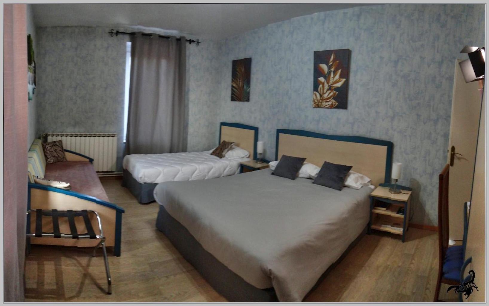 Livron-sur-Drôme Logis Hotel Des Voyageurs Restaurant La Bonne Tabl'Hay מראה חיצוני תמונה