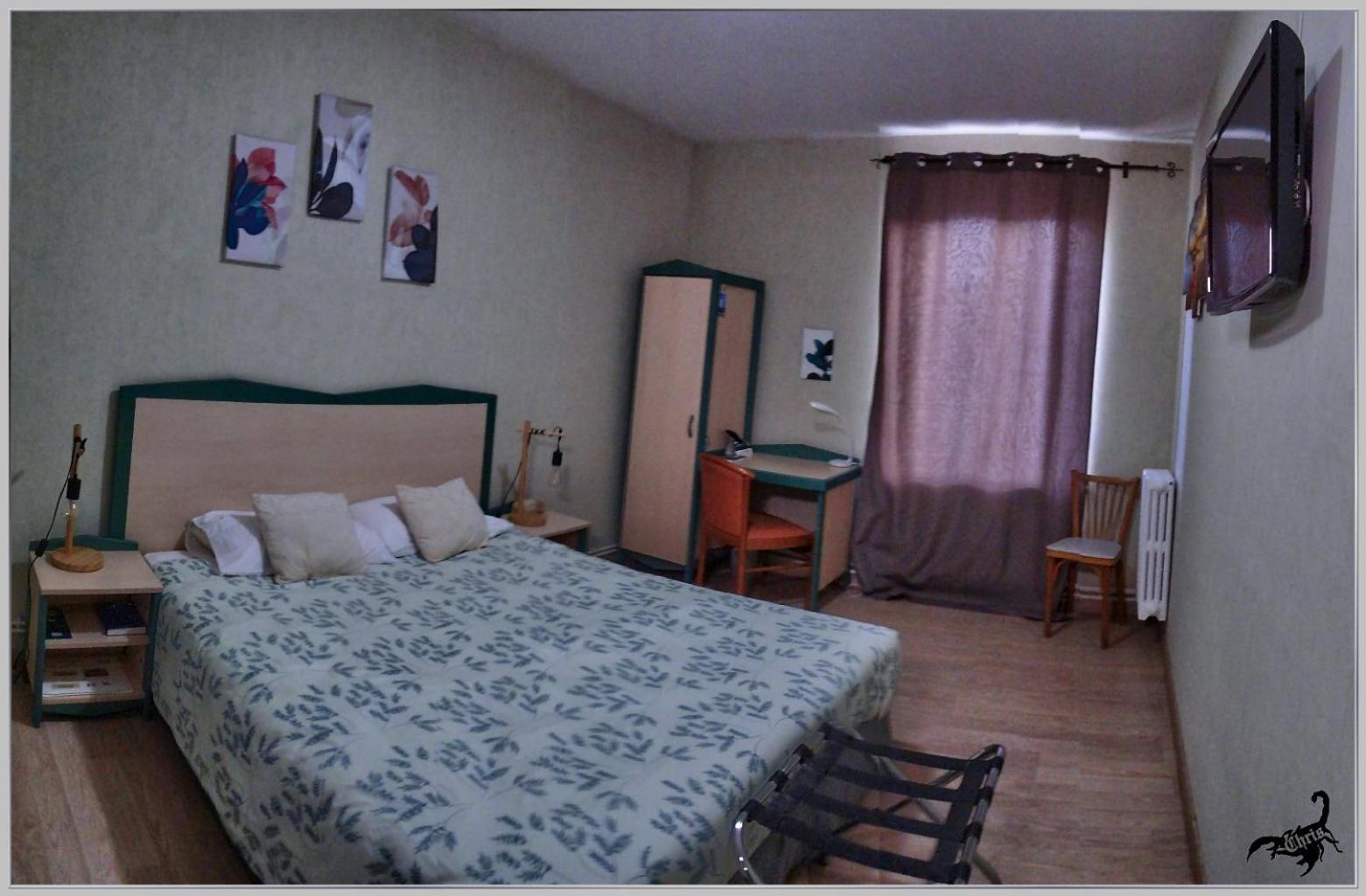 Livron-sur-Drôme Logis Hotel Des Voyageurs Restaurant La Bonne Tabl'Hay מראה חיצוני תמונה